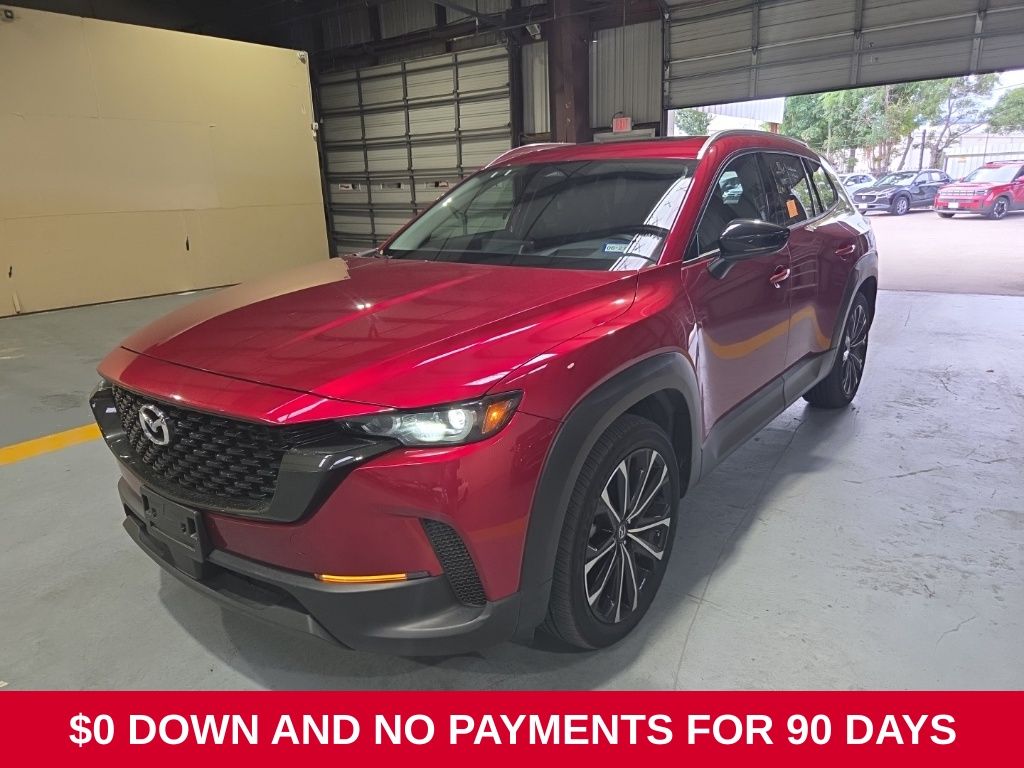 Red Metallic 2025 Mazda CX-50 SUV / Crossover All-Wheel Drive 6-Speed Automatic