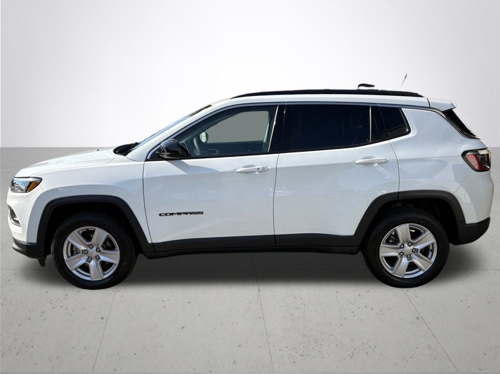 2022 Jeep Compass Latitude