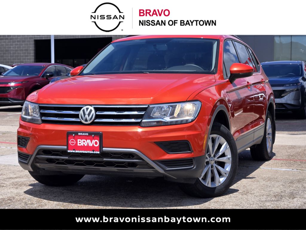 2019 Volkswagen Tiguan 2.0T S