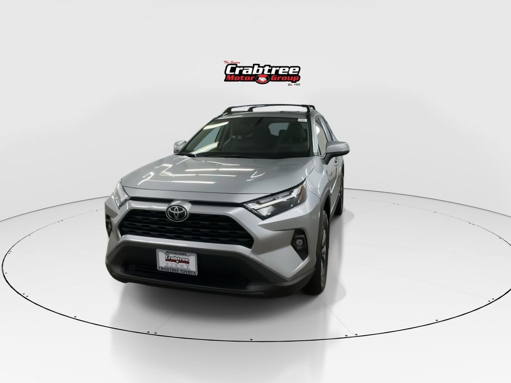 Used 2025 Toyota RAV4 Hybrid SUV