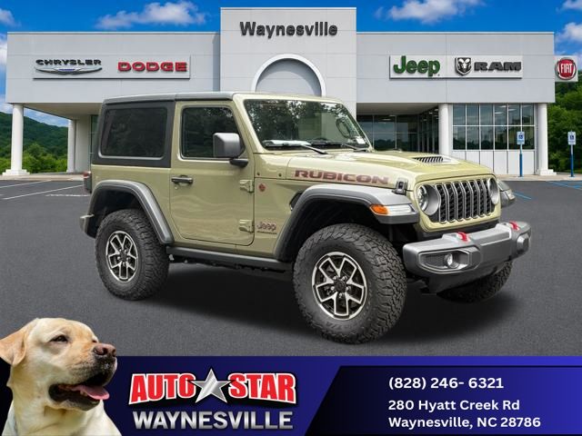 2026 Jeep Wrangler Rubicon