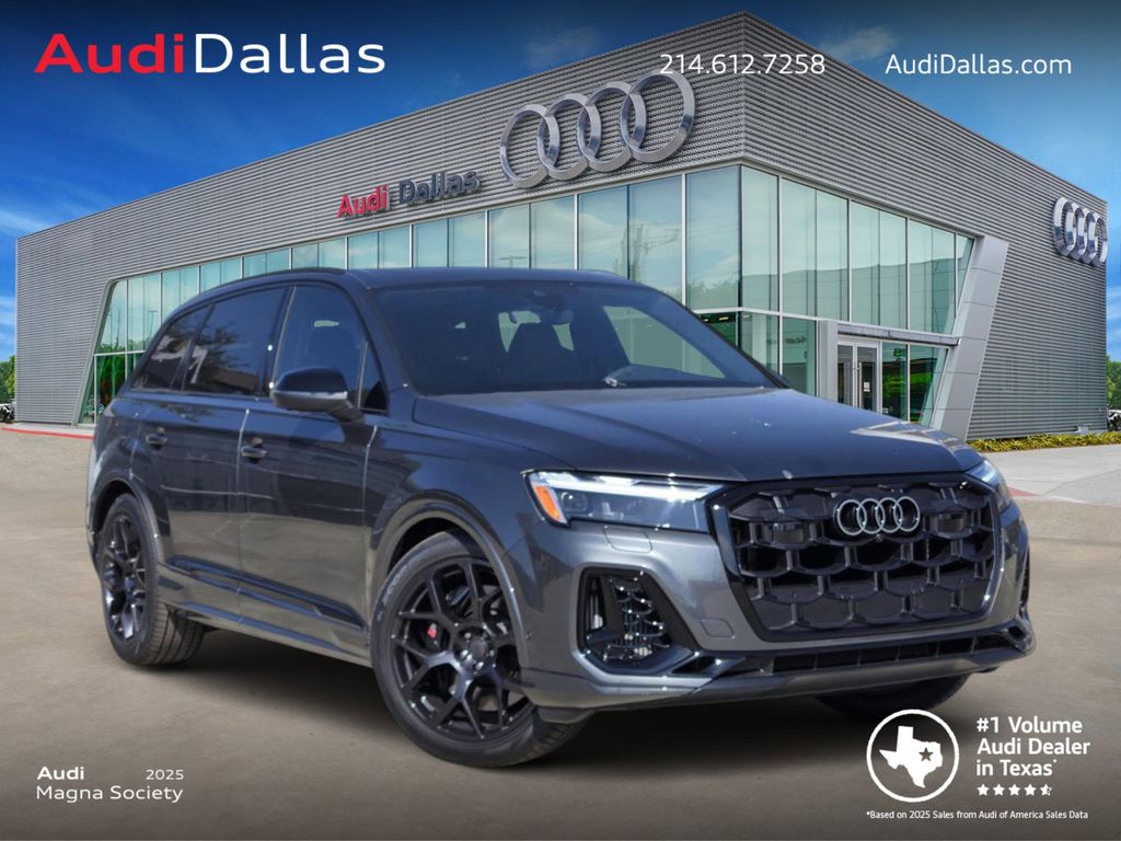 2026 Audi SQ7 8-Speed Automatic