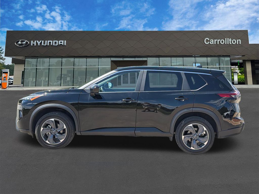 Used 2025 Black Nissan SV image 8
