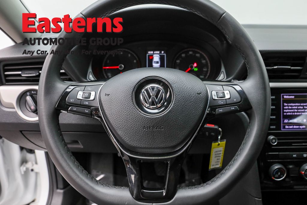 Used 2021 White Volkswagen 2.0T S image 10