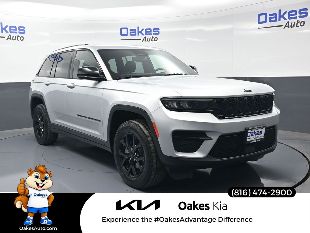 2024 Jeep Grand Cherokee Altitude RWD