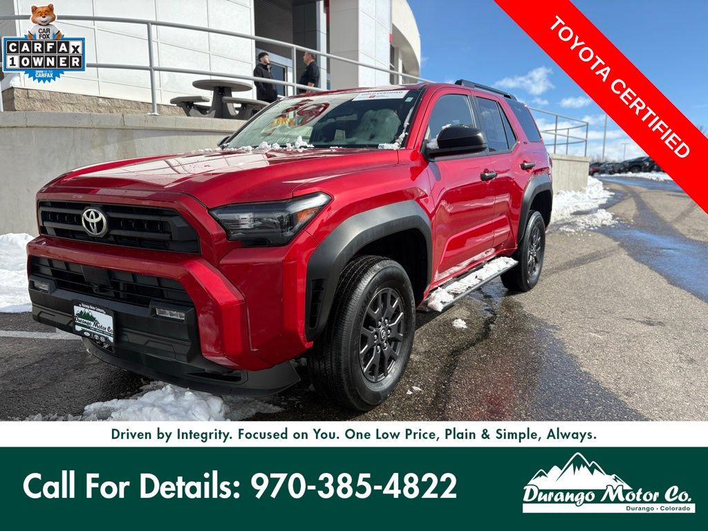 2025 Toyota 4Runner SR5