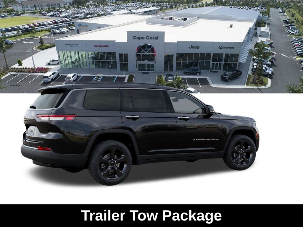 New 2026 Black Jeep Limited image 3