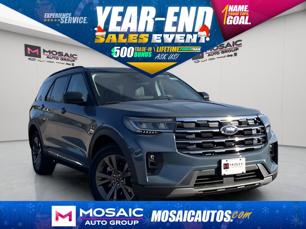 2025 Ford Explorer