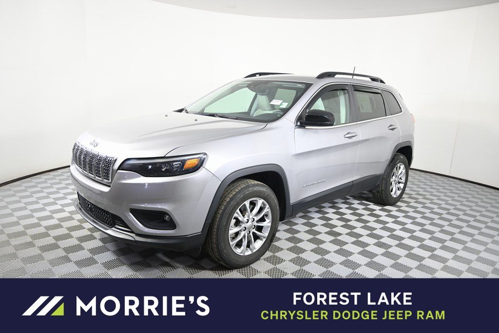 2022 Jeep Cherokee Latitude Lux