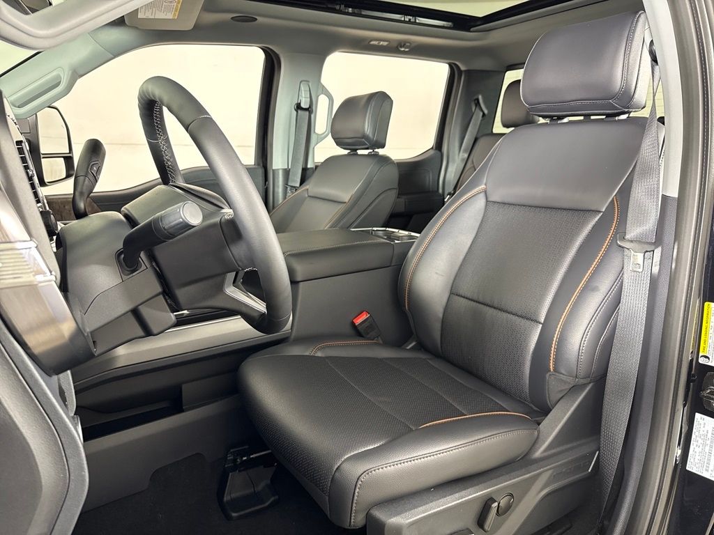 New 2026 Black Ford Lariat image 24