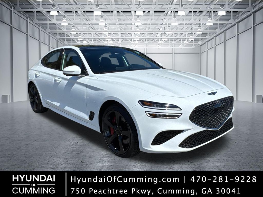 2026 Genesis G70 3.3T Sport Prestige RWD