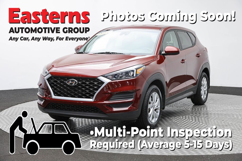 Gemstone Red 2020 Hyundai Tucson SUV / Crossover All-Wheel Drive 6-Speed Automatic