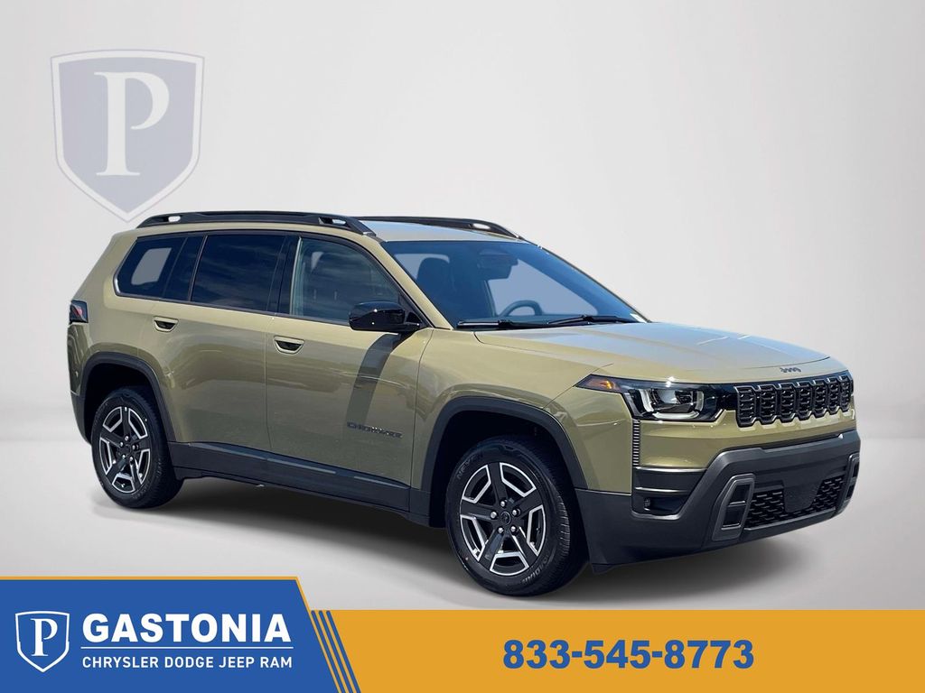 '41 2026 Jeep Cherokee SUV / Crossover Four-Wheel Drive Continuously Variable Transmission