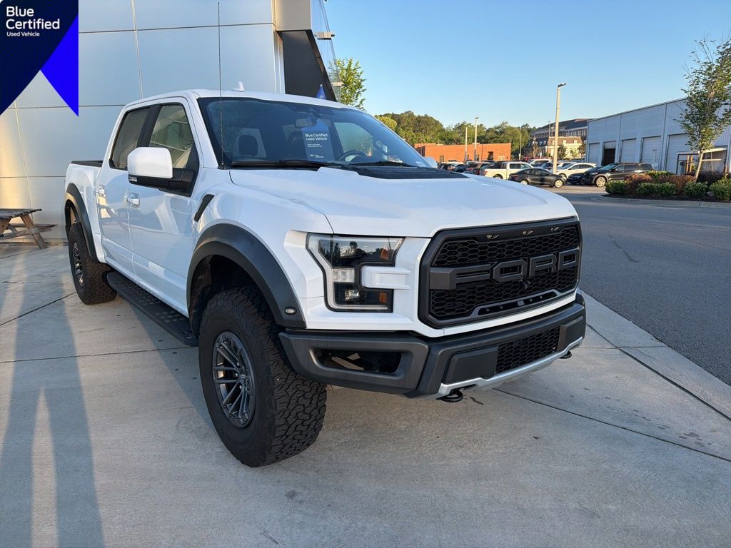 2020 Ford F-150 Raptor