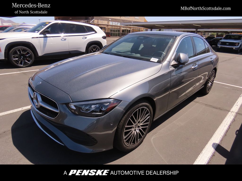 Thumbnail: 2025 Mercedes-Benz C-Class - 1