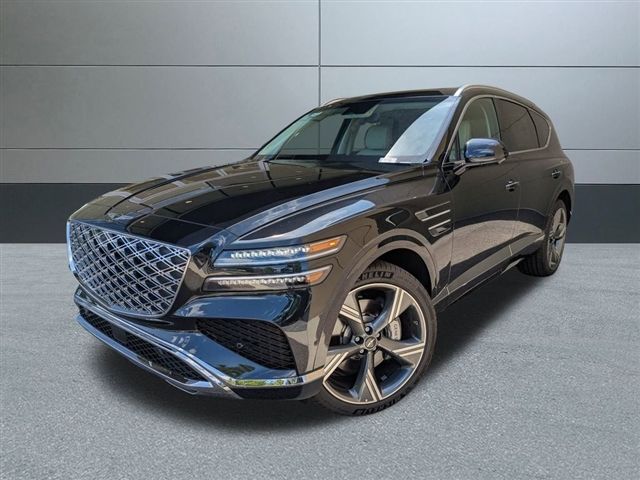 Vik Black 2025 Genesis GV80 2.5T Prestige AWD SUV / Crossover All-Wheel Drive 8-Speed Automatic