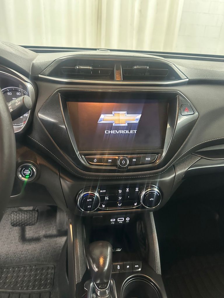 used 2022 Chevrolet TrailBlazer car, priced at $19,485