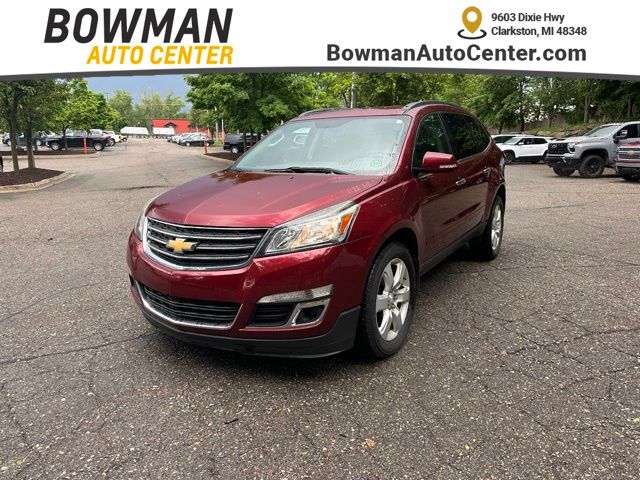 Siren Red Tintcoat 2017 Chevrolet Traverse SUV / Crossover All-Wheel Drive 6-Speed Automatic