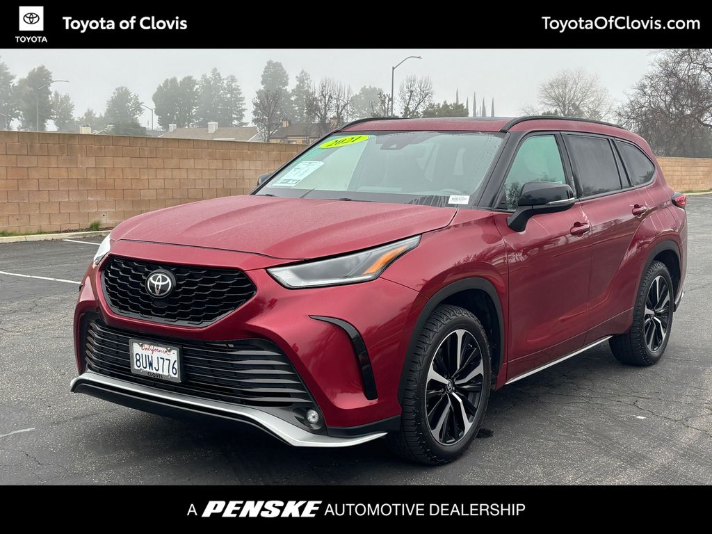 Thumbnail: 2021 Toyota Highlander - 1