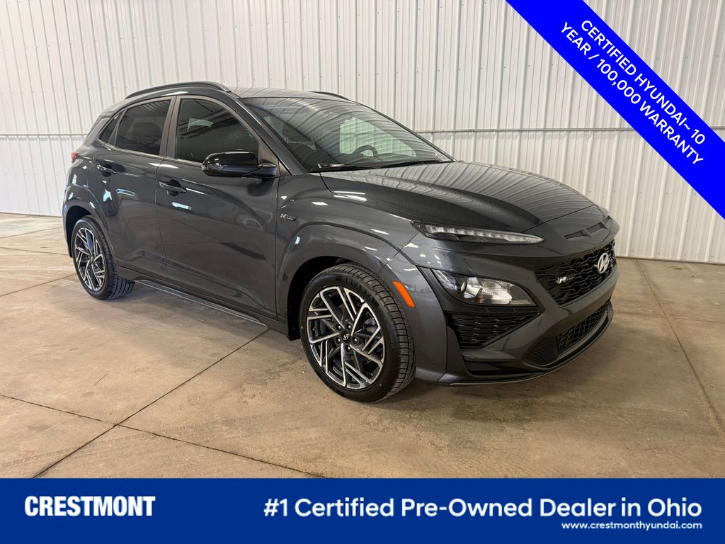 used 2023 Hyundai Kona car, priced at $22,329