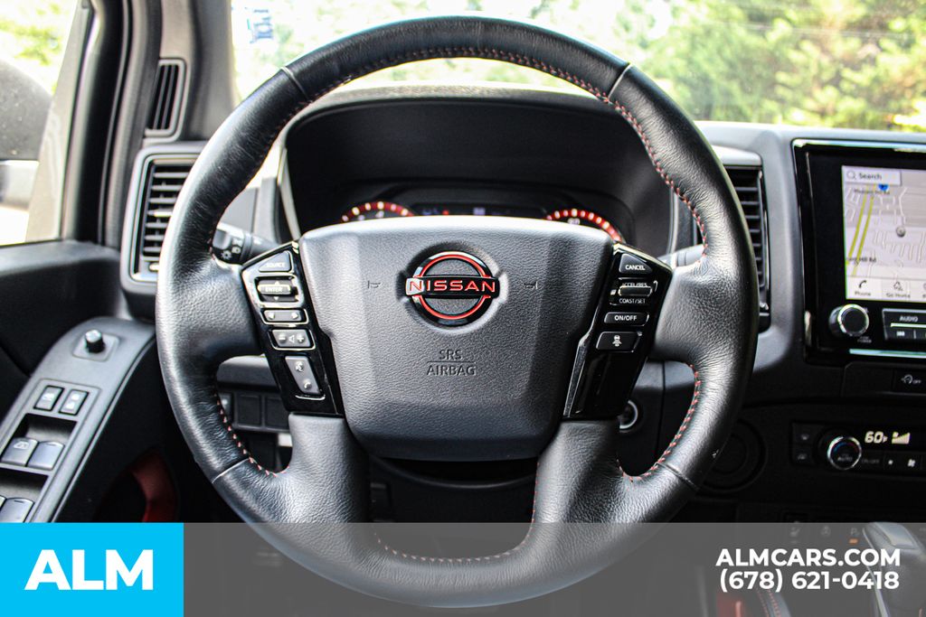 Used 2023 Blue Nissan PRO-X image 23