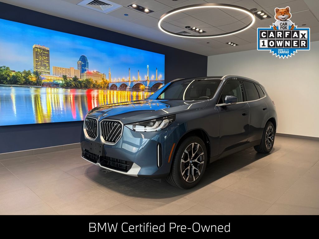 Arctic Race Blue Metallic 2026 BMW X3 SUV / Crossover All-Wheel Drive 8-Speed Automatic
