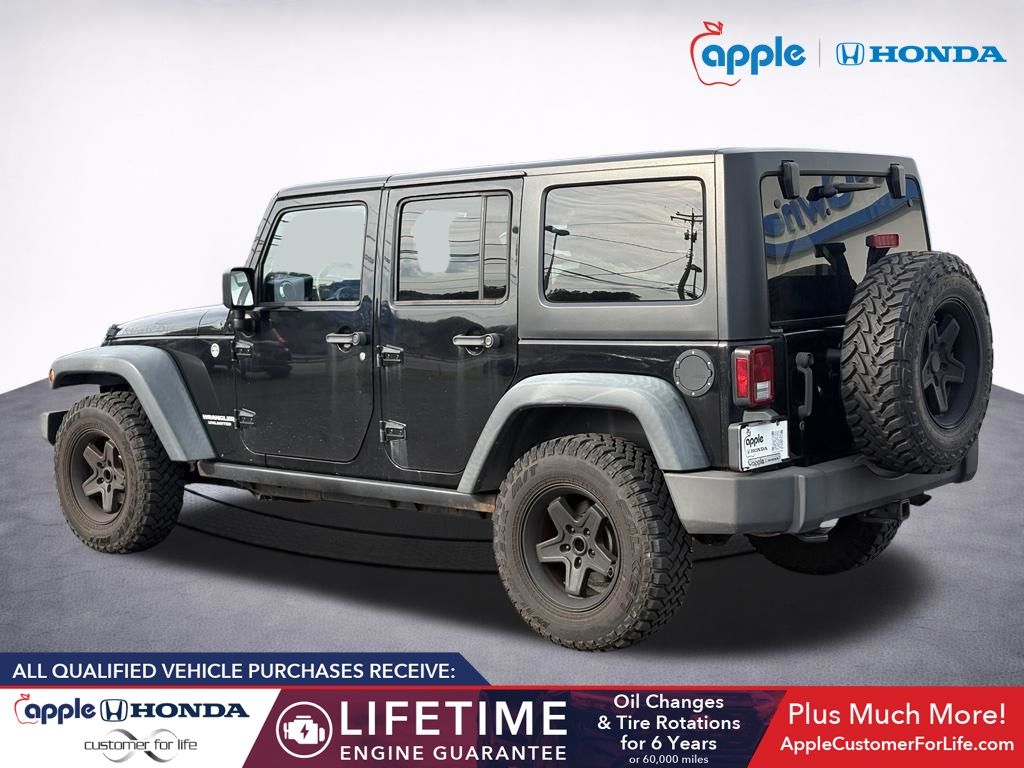2012 Jeep Wrangler Unlimited Rubicon