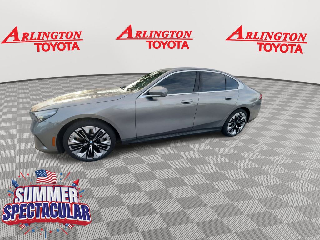 Used 2024 BMW 5 Series Sedan