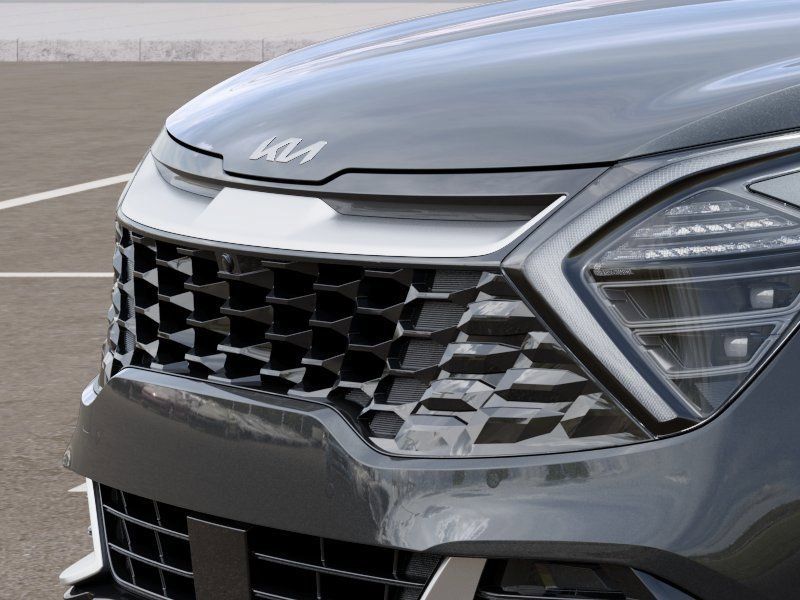 New 2024 Gravity Gray Kia SX-PRESTIGE FWD image 12