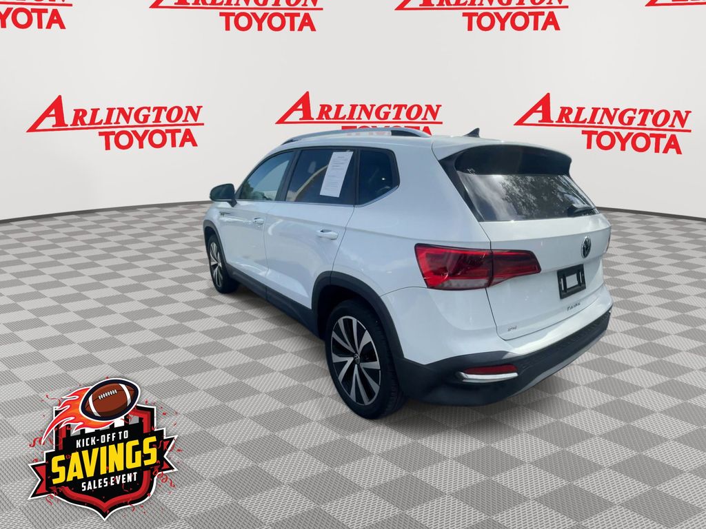 Used 2023 Volkswagen Taos SUV