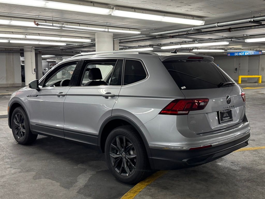 2024 Volkswagen Tiguan 2.0T SE 5