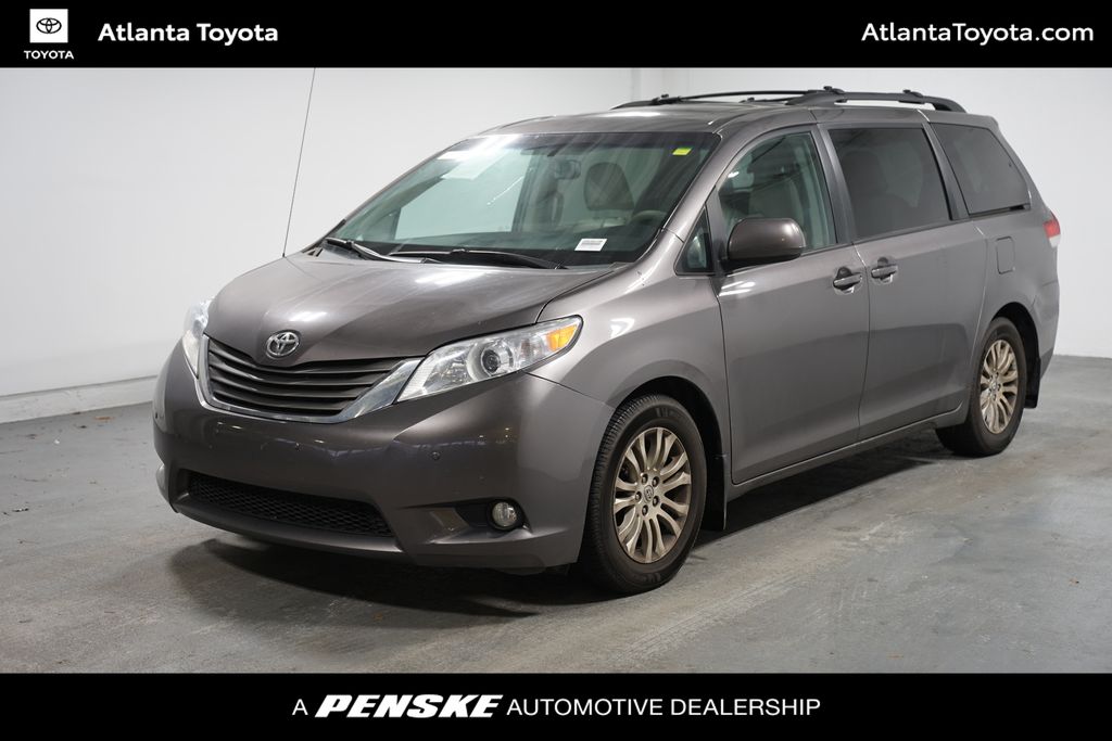 2013 Toyota Sienna XLE Hero Image