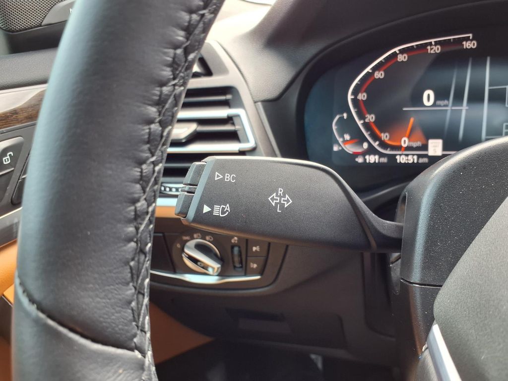 2023 BMW X3 sDrive30i White at Parkway Family Mazda