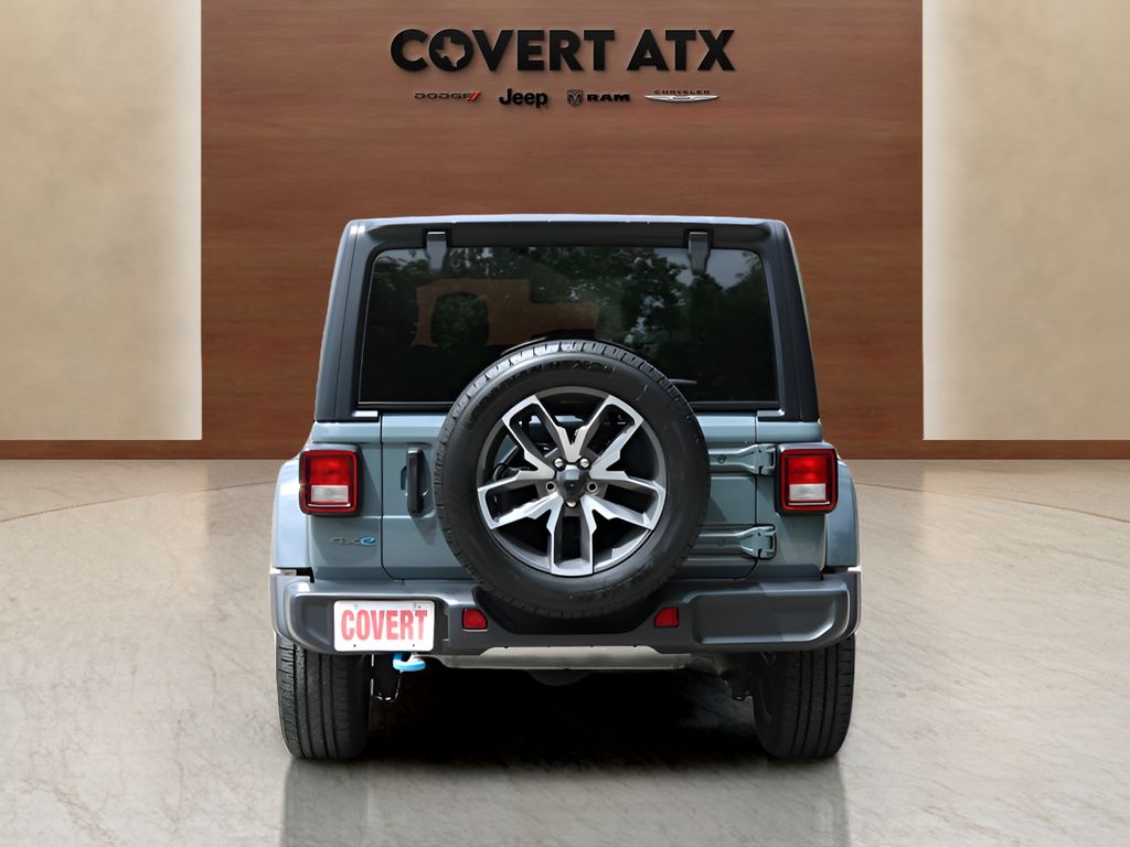 Used Car 2024 Jeep Wrangler  Sport S 4xe For Sale Under $35,000 In Austin, Texas