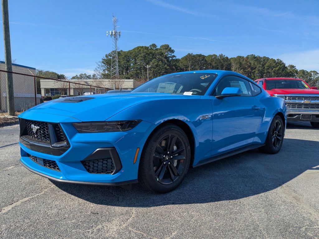 2026 Ford Mustang GT Fastback