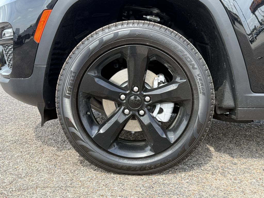 2025 Jeep Grand Cherokee Limited Black at DeMontrond Gulf Freeway