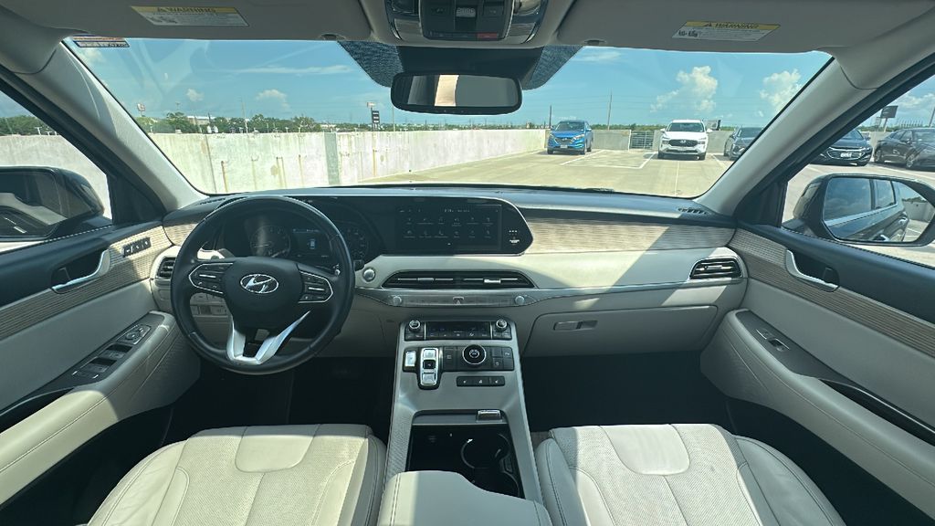 2022 Hyundai Palisade SEL Black at Cook Ford