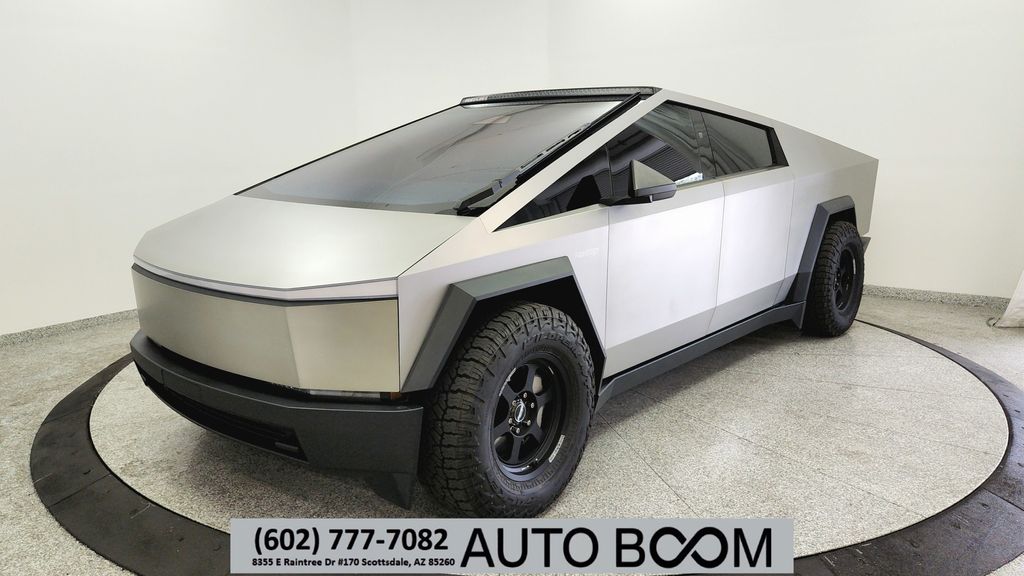 2024 Tesla Cybertruck Cyberbeast Crew Cab AWD