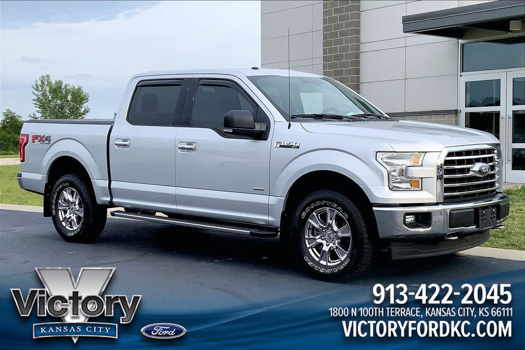 2017 Ford F-150 XLT