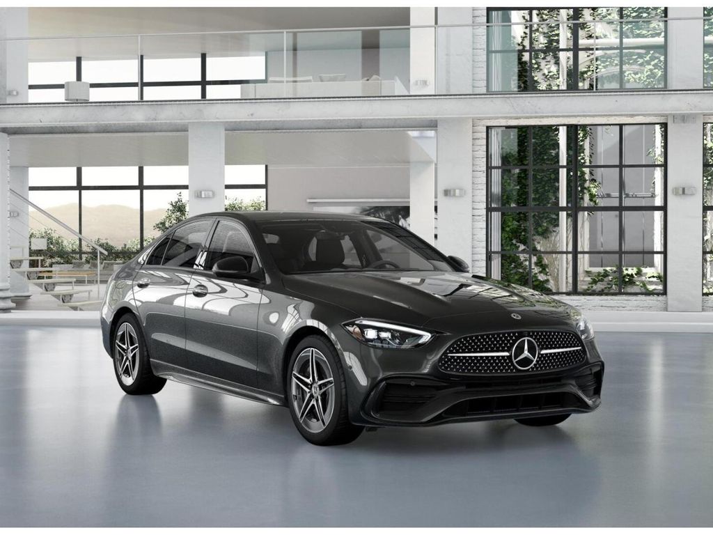 2025 Mercedes Benz C 300 4MATIC photo 10