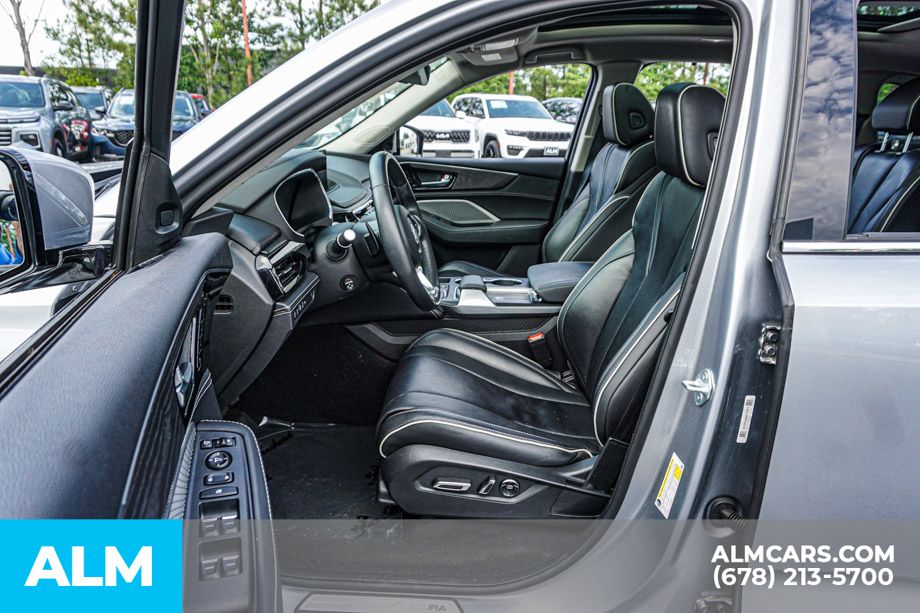 Used 2023 Silver Acura Advance image 19