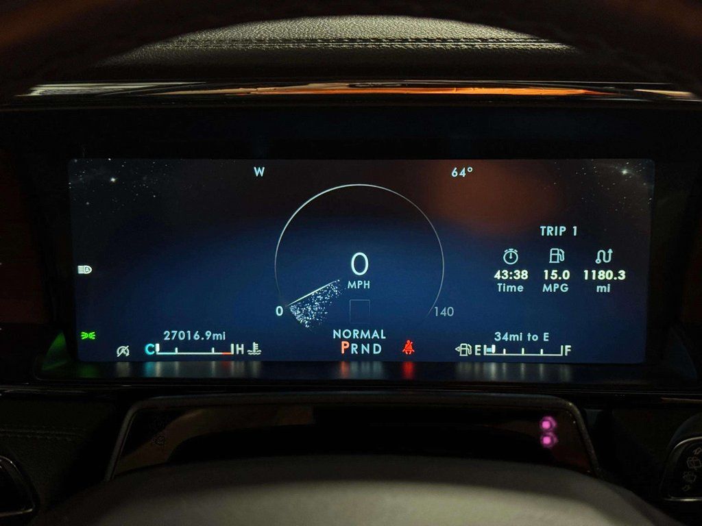 Certified Used 2023 Infinite Black Metallic Clearcoat Lincoln Reserve image 24