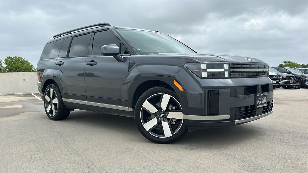 2025 Hyundai Santa Fe Limited Gray at Cook Ford