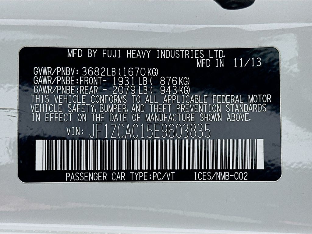 Thumbnail: 2014 Subaru BRZ - 29