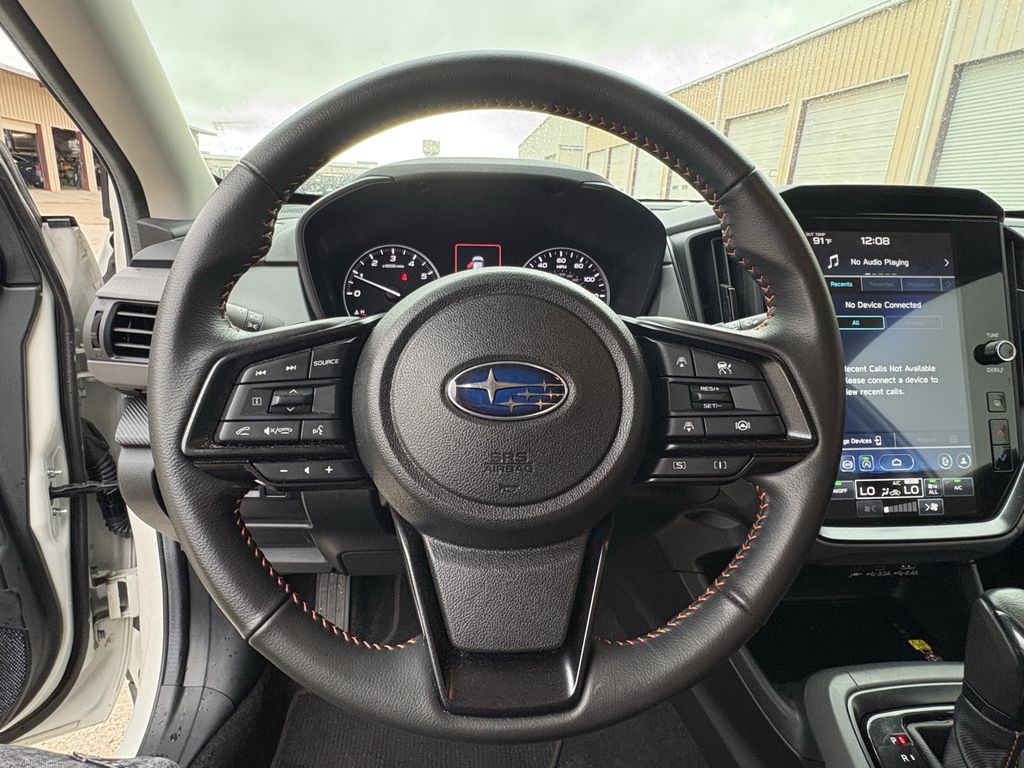 2024 Subaru Crosstrek Limited White at Baytown Hyundai