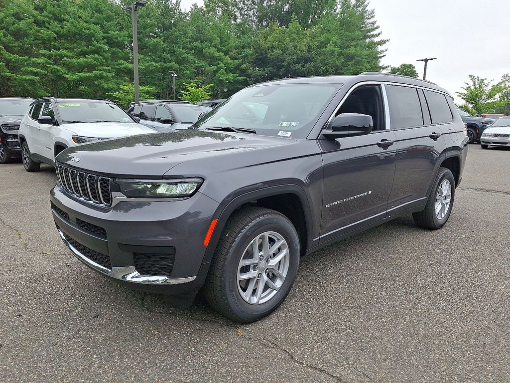 New 2025 Jeep Grand Cherokee L SUV