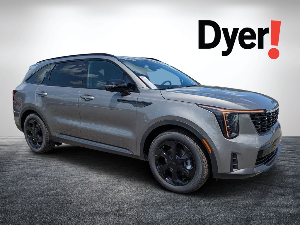 Volcanic Sand 2026 Kia Sorento Hybrid SUV / Crossover All-Wheel Drive 6-Speed Automatic