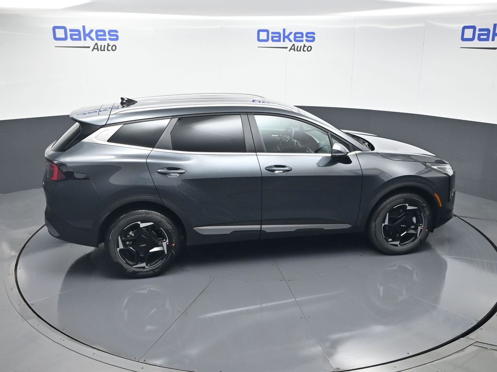 2026 Gravity Gray Kia Sportage Hybrid EX AWD SUV
