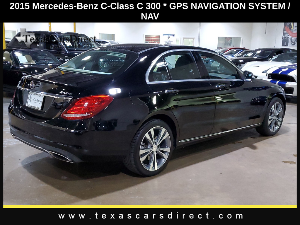 2015 Mercedes-Benz C-Class C 300 10