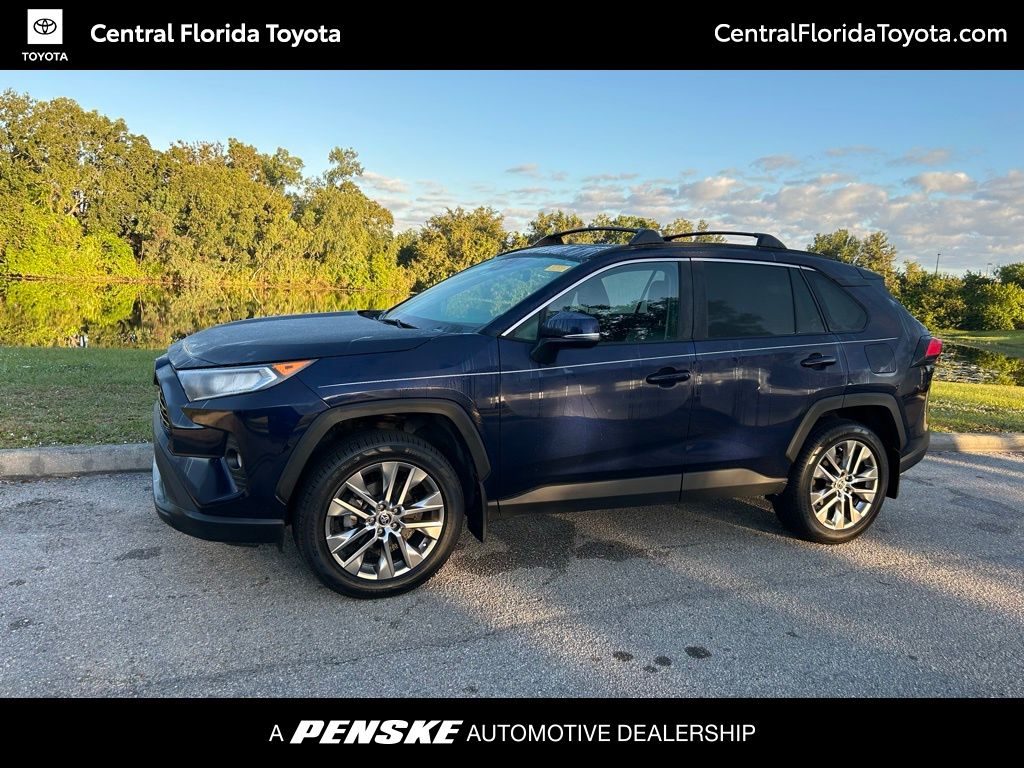 Thumbnail: 2021 Toyota RAV4 - 1